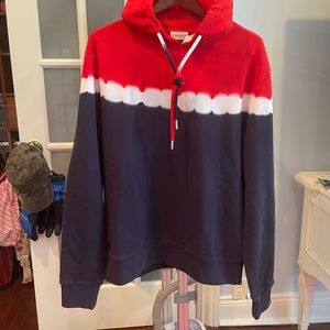 Moncler Men’s Sweatshirt - Size L - Tie Dye Hoodie